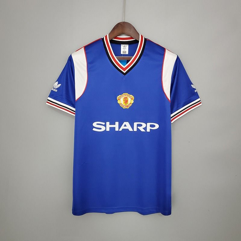Manchester United 1985/1986 Away - Player Version [Adult]