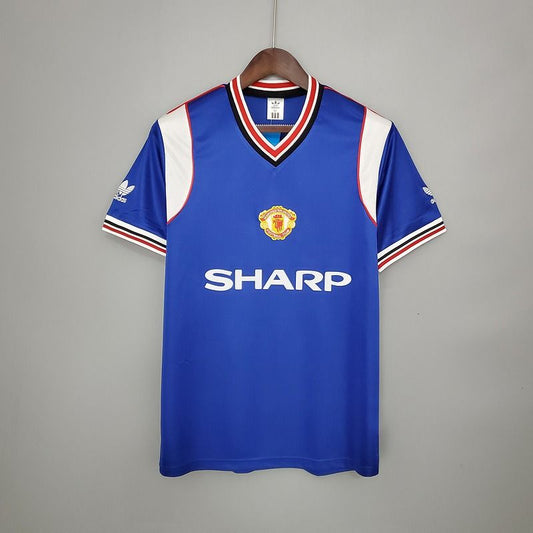 Manchester United 1985/1986 Away - Player Version Jersey [Adult]