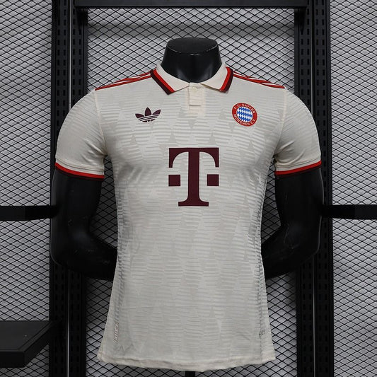 FC Bayern München 2024/2025 Second Away Player Version Jersey [Adult]
