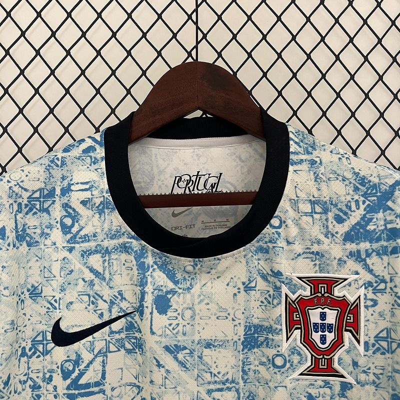 Selección de Portugal 2024 Visitante - Aficionado [Adulto]