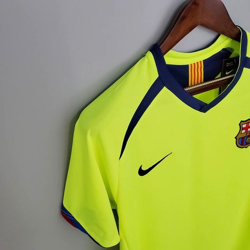 FC Barcelone 2005/2006 Extérieur - Version Fan [Adulte]