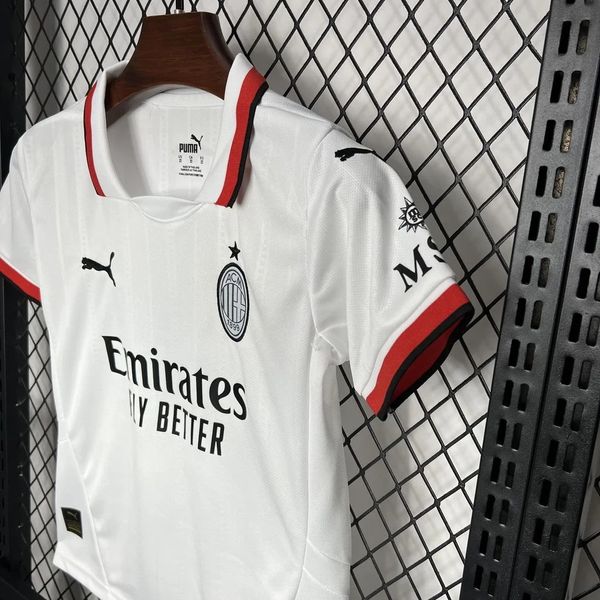 AC Milan 2024/2025 Visitante - Versión Jugador [Niño]