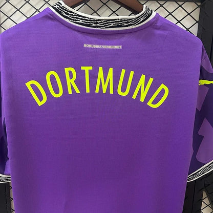 Borussia Dortmund 2025-2026 Special Edition Purple Fan