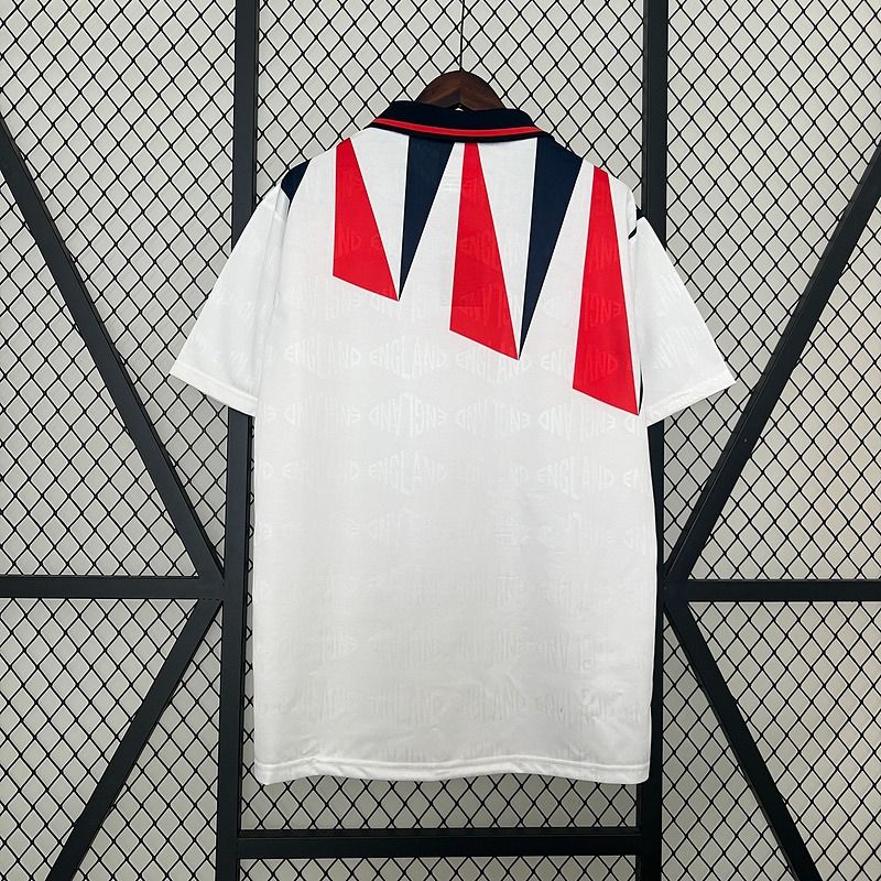 Retro England 1992 Home Fan