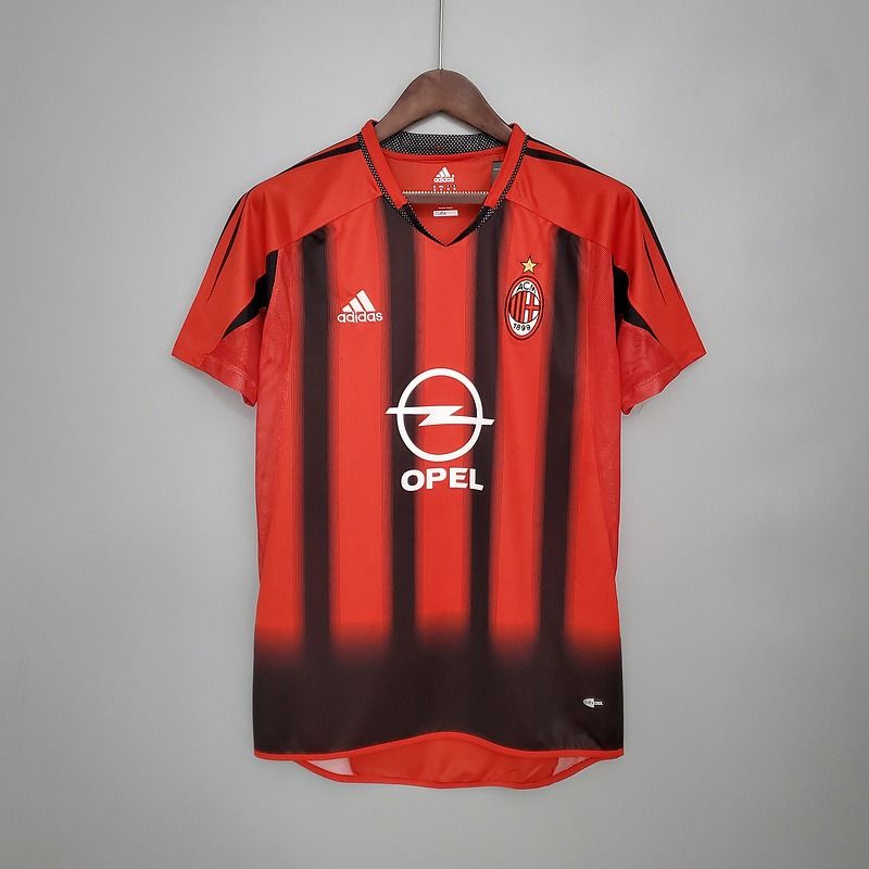 AC Milan 2004/2005 Local - Versión Aficionado [Adulto]