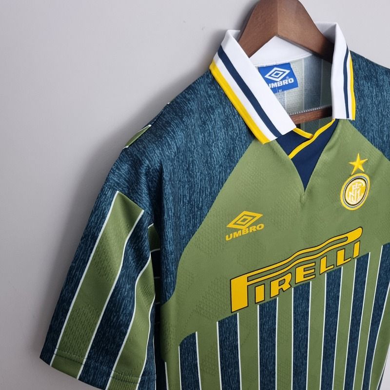 Inter Milan 1995/1996 Third - Fan Version [Adult]