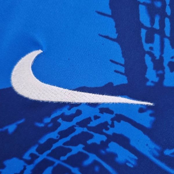 Brazil 2022 Classic Blue Soccer Jersey
