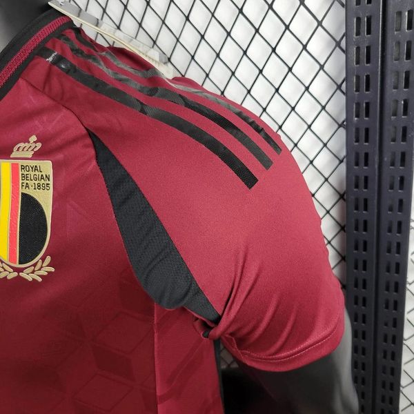 Maillot domicile Belgique 2024