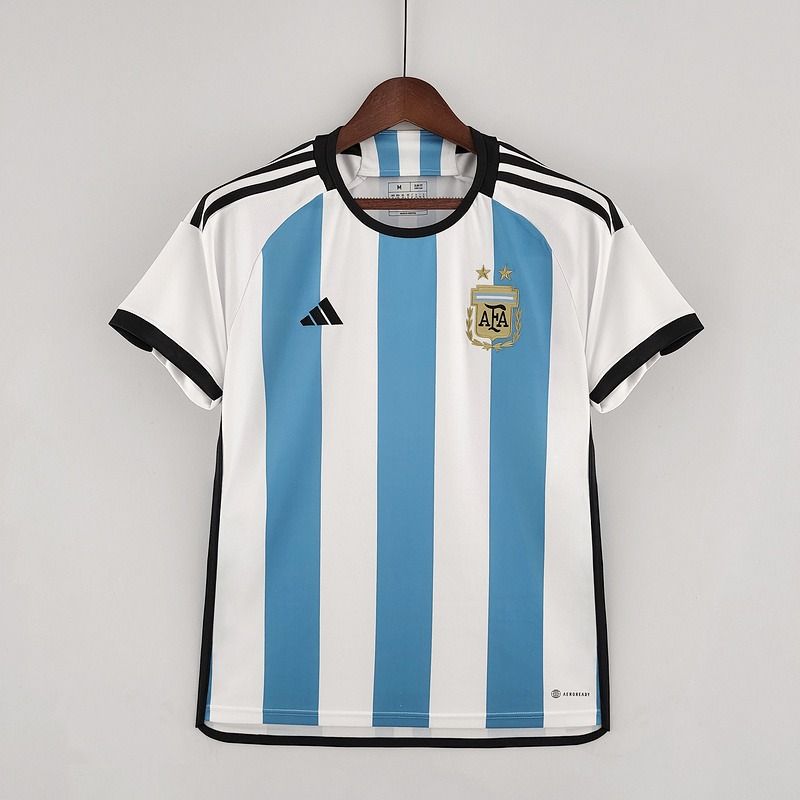 Retro Argentina 2022 Home Fan
