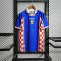 Maillot Rétro Croatie 1998 Extérieur Fan