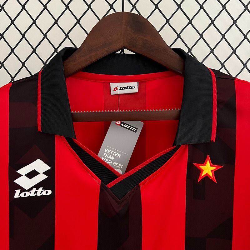AC Milan 1988/1989 Home - Fan Version [Adult]