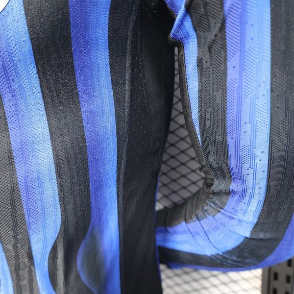 Inter Milan 2025/2026 Domicile Manches Longues - Version Joueur [Adulte]