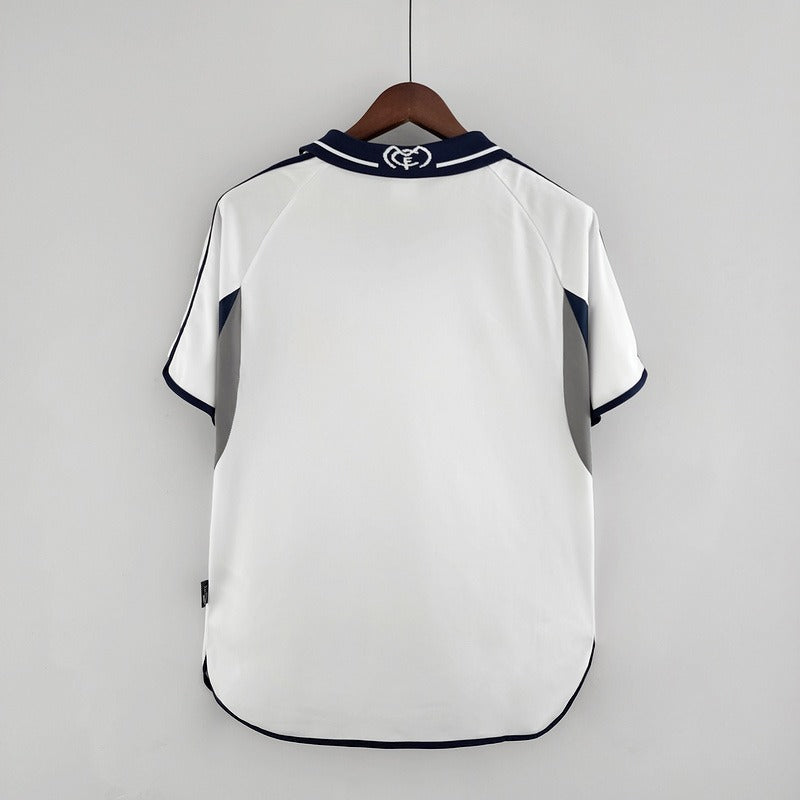 Real Madrid 2000/2001 Local - Versión Aficionado [Adulto]