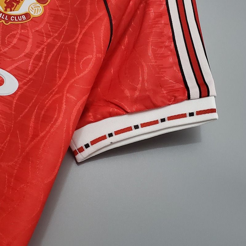 Manchester United Domicile 1990/1992 - Version Fan [Adulte]