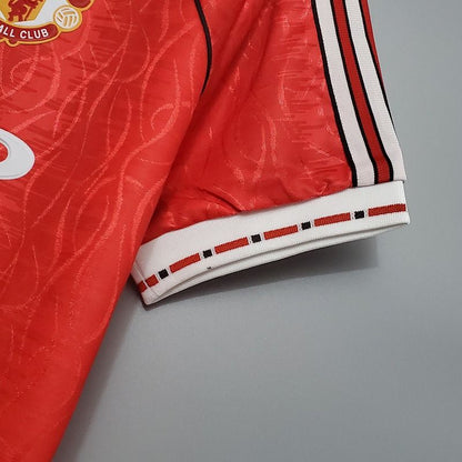 Manchester United 1990/1992 Home - Fan Version [Adult]