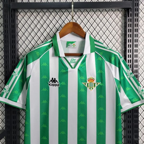 Real Betis 1995/1997 Local - Versión Aficionado [Adulto]