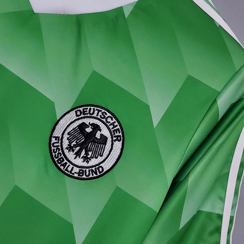 Retro Germany 1988 Away Fan