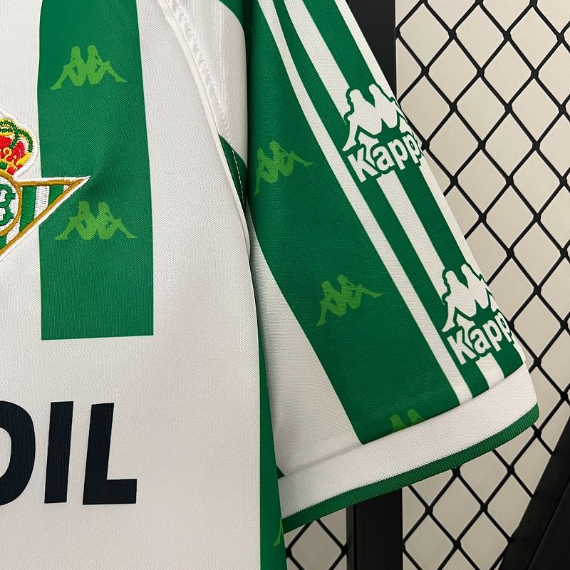 Real Betis 1995/1996 Local - Versión Aficionado [Adulto]