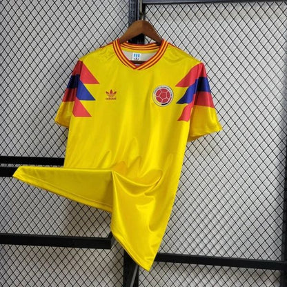 Retro Colombia 1990 Home Fan
