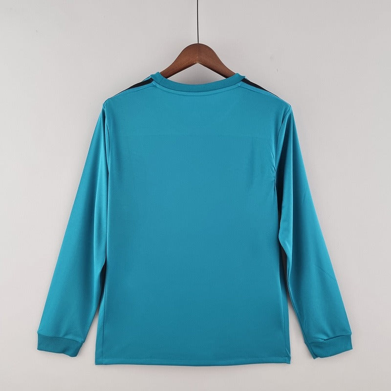 Real Madrid 2017/2018 Third Long Sleeve - Fan Version [Adult]