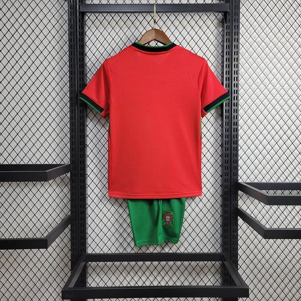 Enfants Portugal 2024 Domicile Fan