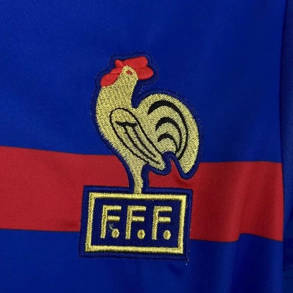 Retro France 1984 Home Fan