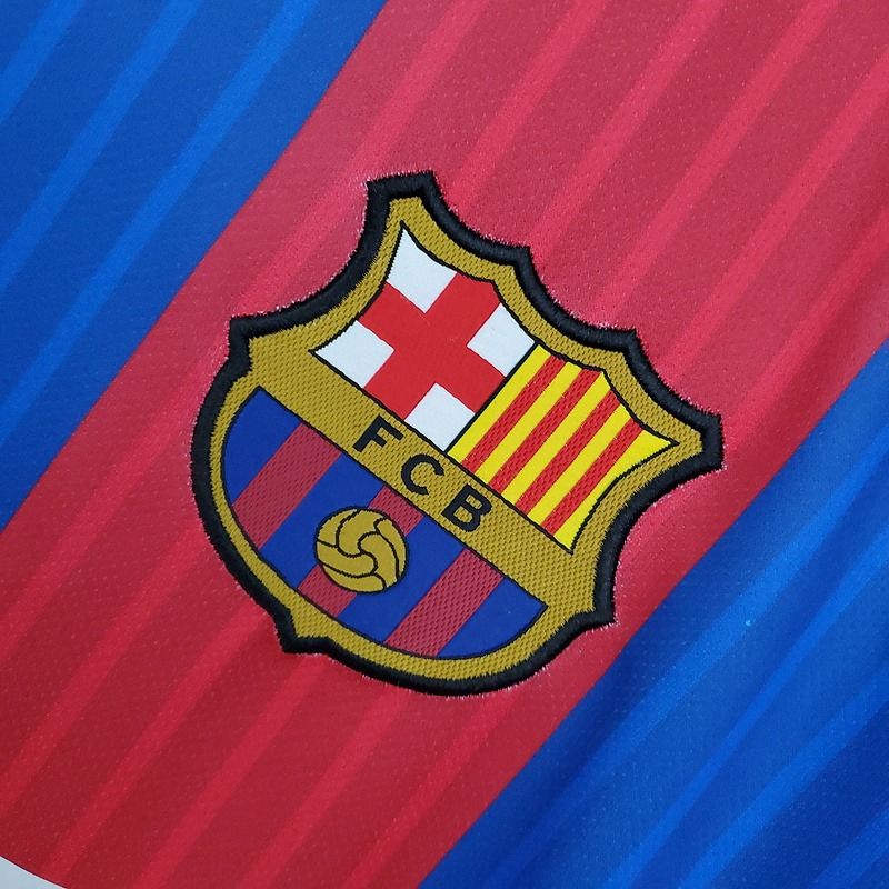 FC Barcelona 2016/2017 Retro Local - Aficionado [Adulto]