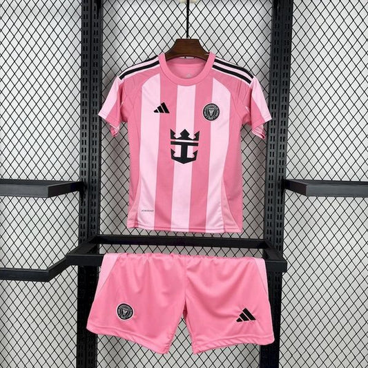 Kids Inter Miami FC 2025/2026 Home - Fan Version Kit