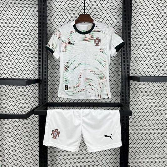Kids Portugal National Team 2025/2026 Away - Fan Kit