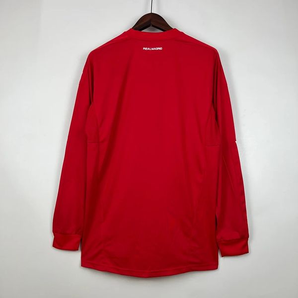 Real Madrid 2011/2012 Away Long Sleeve - Fan Version [Adult]