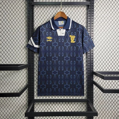 Retro Scotland 1988-1989 Home Fan