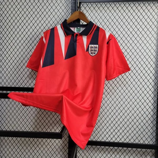 Retro Inglaterra 1992 Aficionado Visitante