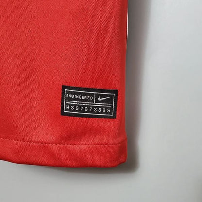 Retro Liverpool FC 2020-2021 Home Fan