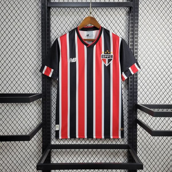 São Paulo FC 2024/2025 Visitante - Aficionado [Adulto]