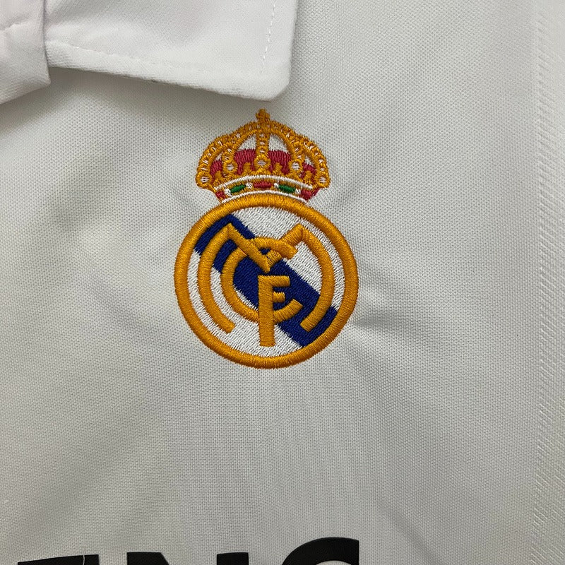 Real Madrid 2002/2003 Local - Versión Aficionado [Adulto]