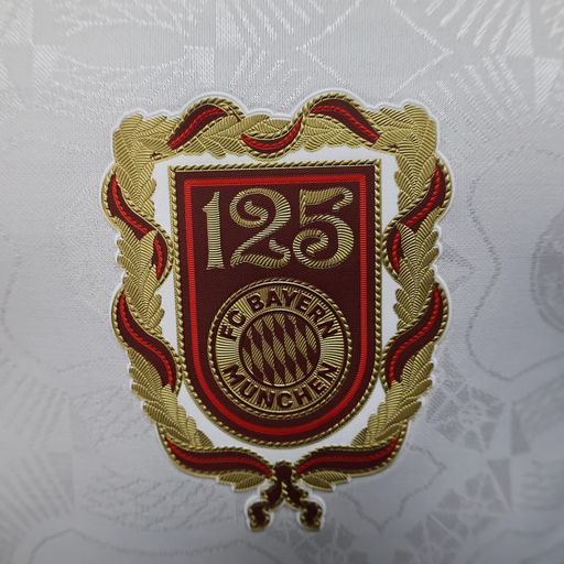 FC Bayern München 2025/2026 125th Anniversary Special Edition White - Player Version [Adult]
