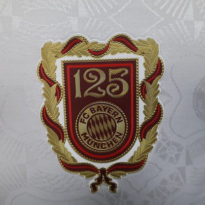 FC Bayern München 2025/2026 125th Anniversary Special Edition White - Player Version [Adult]