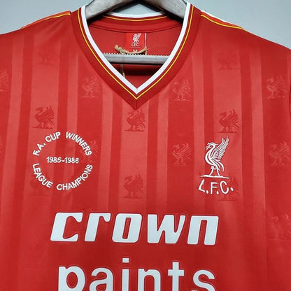 Liverpool FC 1985/1986 Home - Fan Version [Adult]