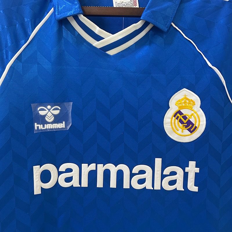 Real Madrid 1986/1987 Away - Fan Version [Adult]