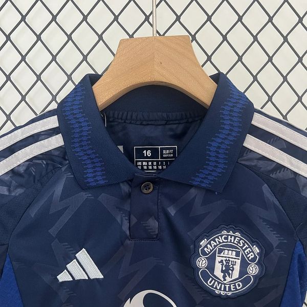 Manchester United FC Extérieur 2024/2025 - Fan [Enfant]