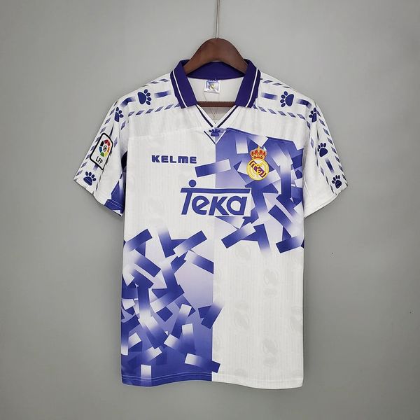 Real Madrid 1996/1997 Tercera - Versión Fan [Adulto]
