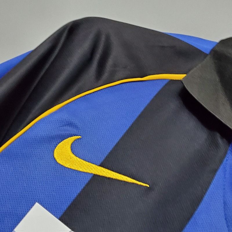 Inter Milan Domicile 2001/2002 - Fan [Adulte]