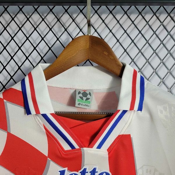 Retro Croatia 1998 World Cup Home Fan