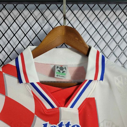 Retro Croatia 1998 World Cup Home Fan