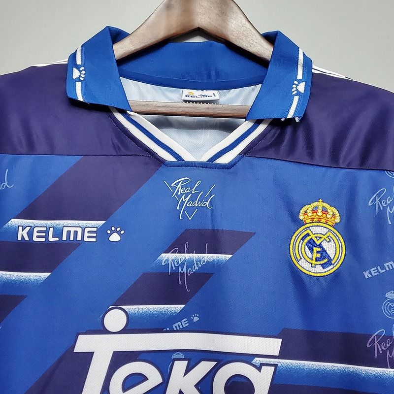 Real Madrid CF 1994/1996 Away - Fan Version [Adult]