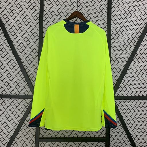 FC Barcelona 2005/2006 Away Long Sleeve - Fan Version [Adult]