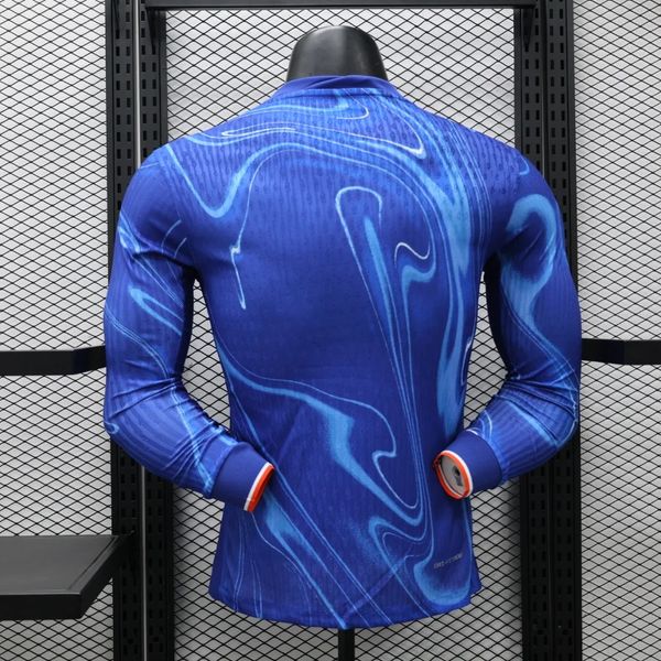 Camiseta de manga larga local Chelsea FC 2024/2025 - Versión jugador [Adulto]