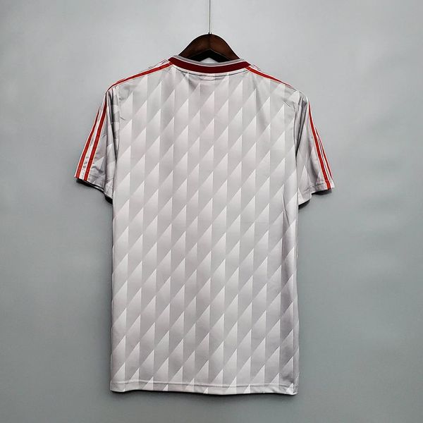 Supporter extérieur rétro du Liverpool FC 1989-1991