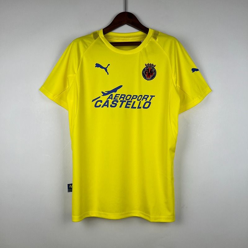 Villarreal CF Domicile 2005/2006 - Version fan [Adulte]