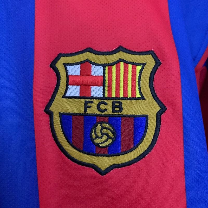 FC Barcelona 2004/2005 Local - Aficionado [Adulto]